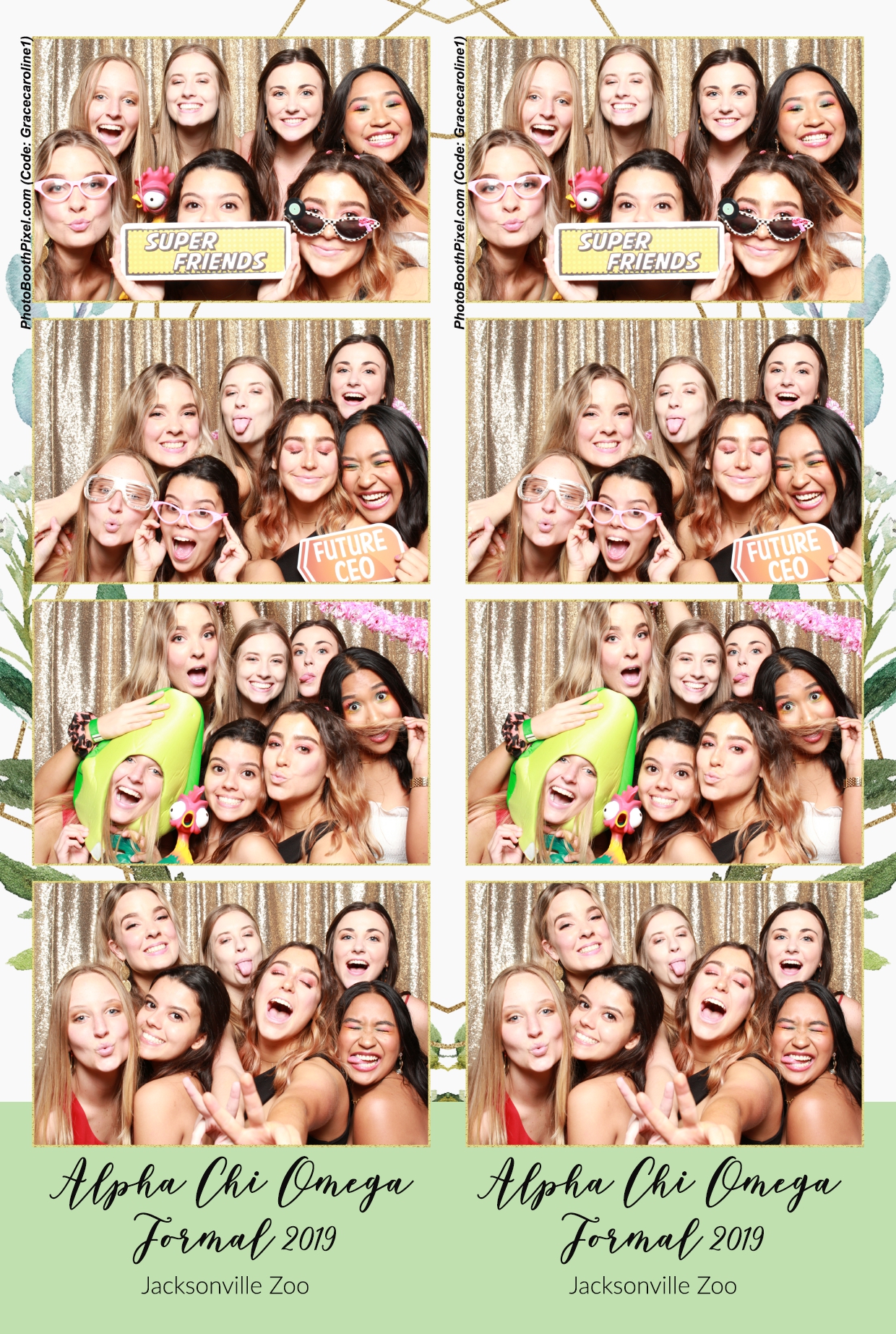 Alpha Chi Omega Formal | View more photos from the event at gallery.photoboothpixel.com/u/PhotoBoothPixel/Alpha-Chi-Omega-Formal
